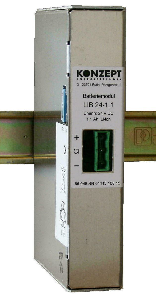 Batteriemodul Serie LIB 24V - 1,1 Lithium-Eisen-Phosphat